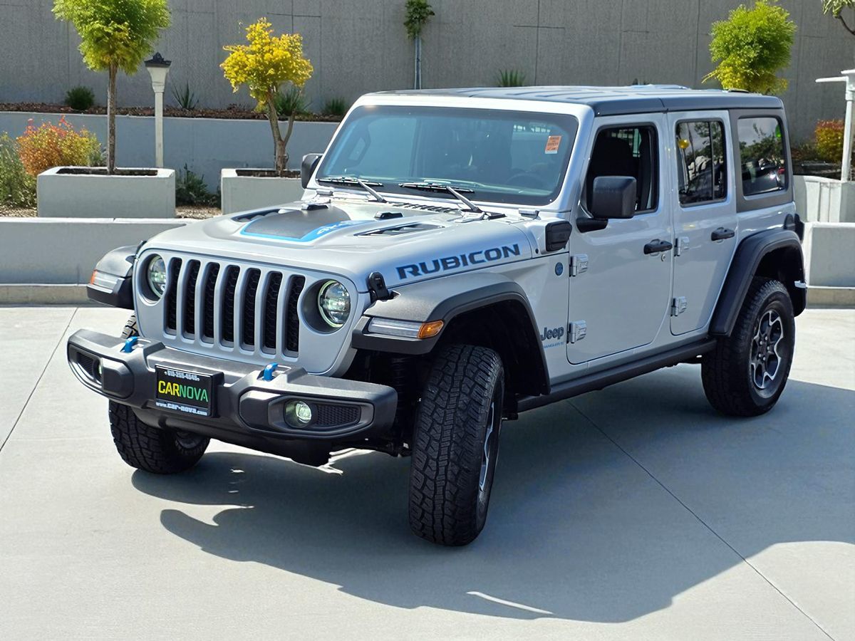 Sold 2023 Jeep Wrangler 4xe Rubicon in San Diego